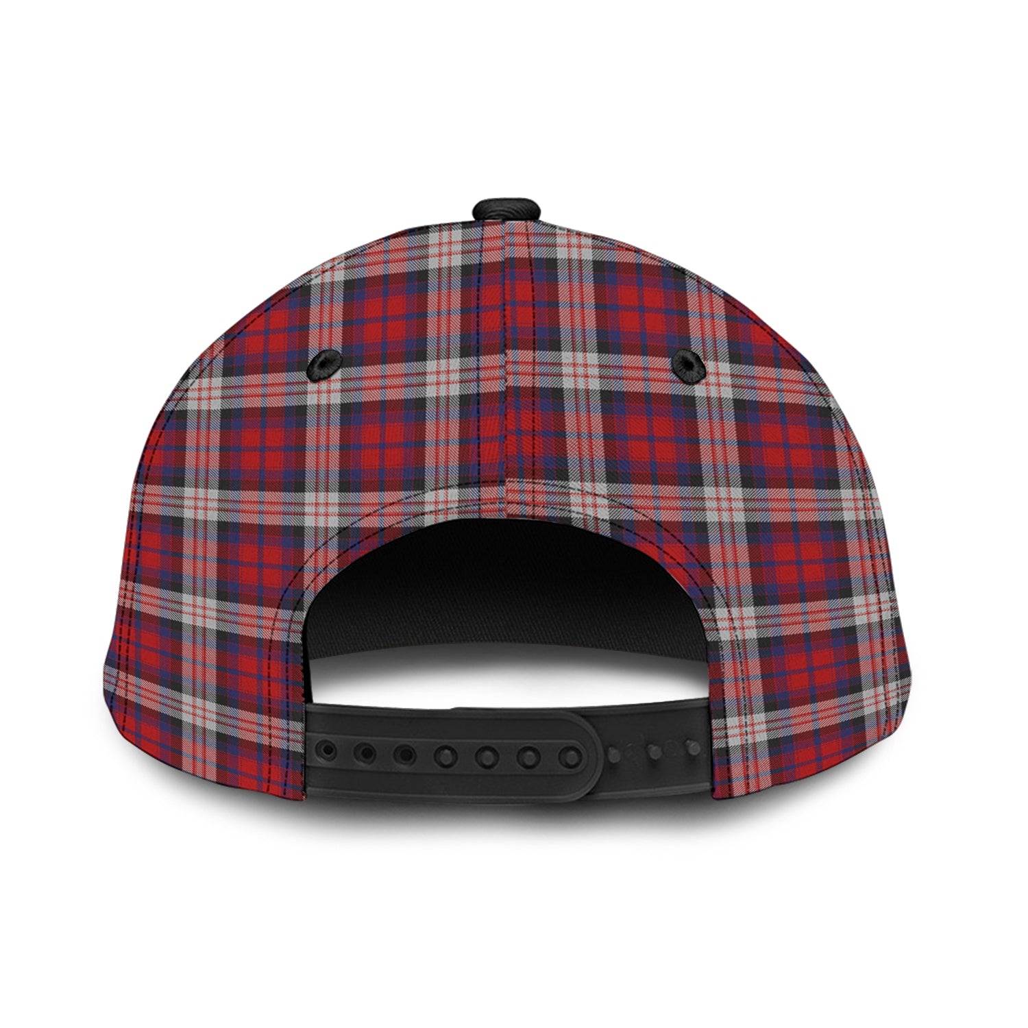 MacDonald Dress Irish Tartan Classic Cap with Family Crest - Tartan Vibes Clothing