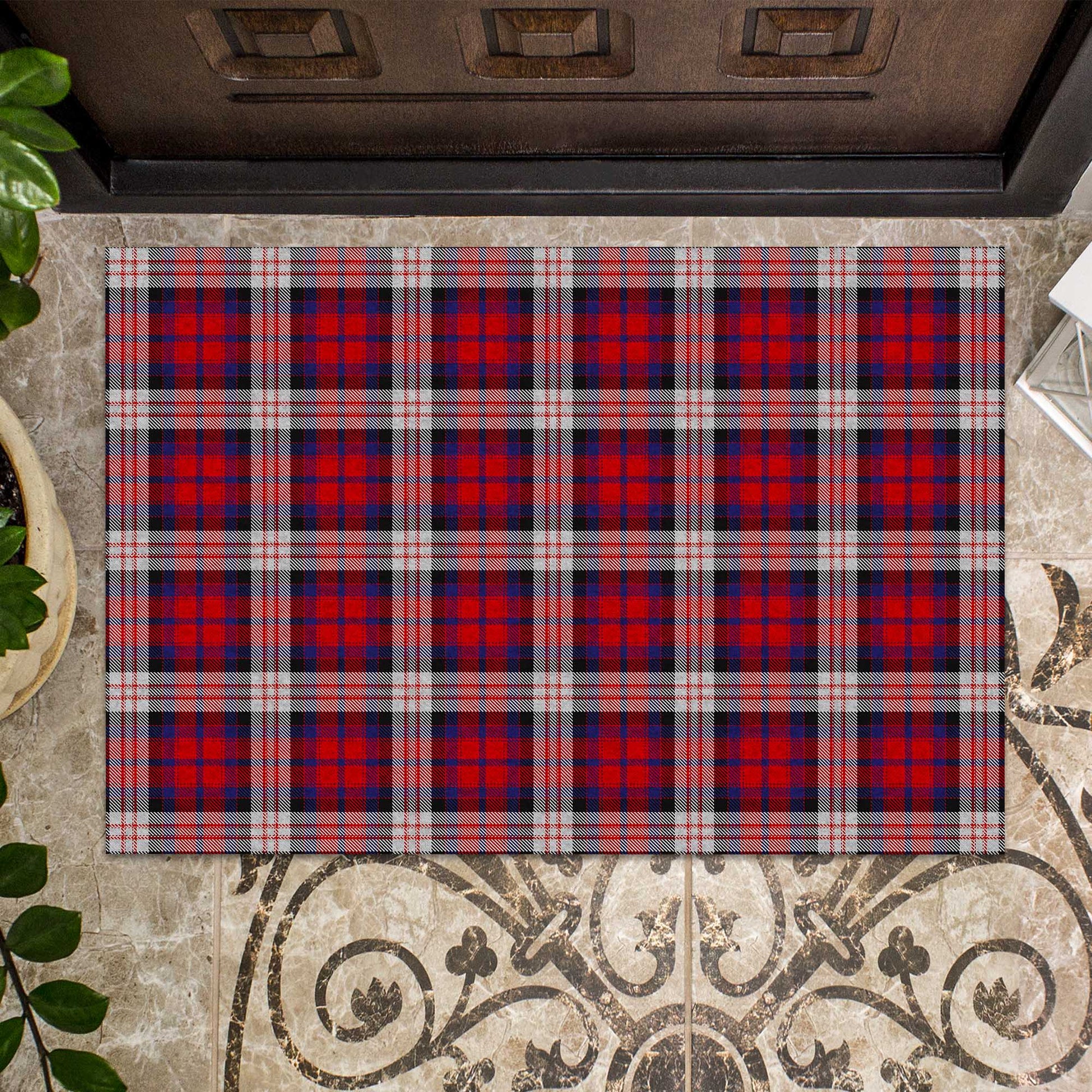 MacDonald Dress Irish Tartan Door Mat - Tartanvibesclothing