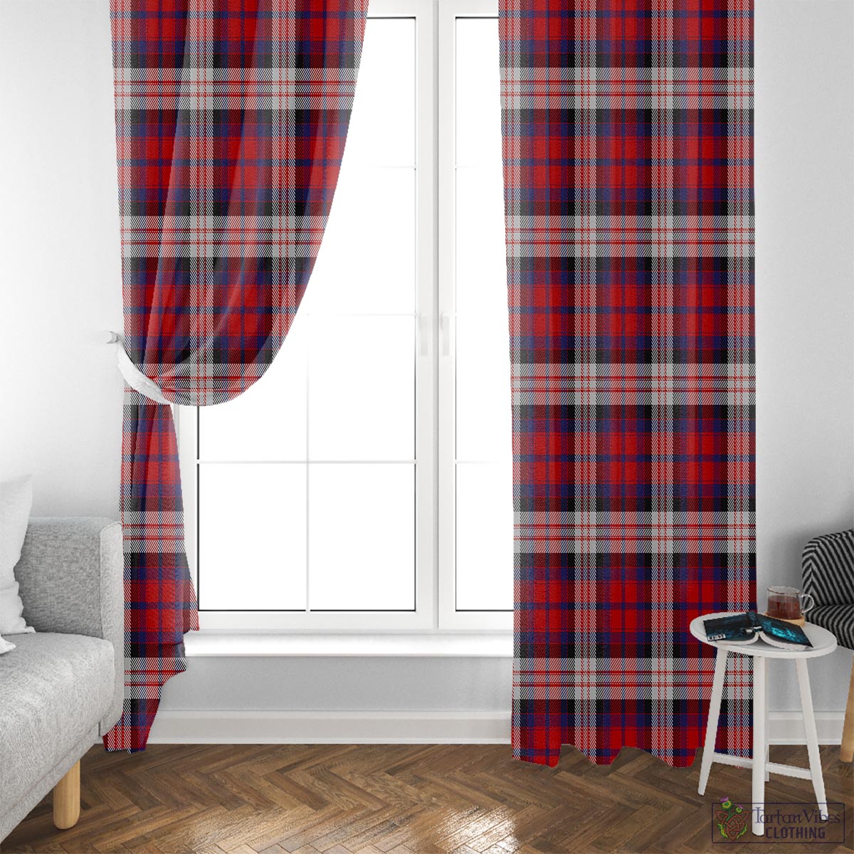 MacDonald Dress Irish Tartan Window Curtain