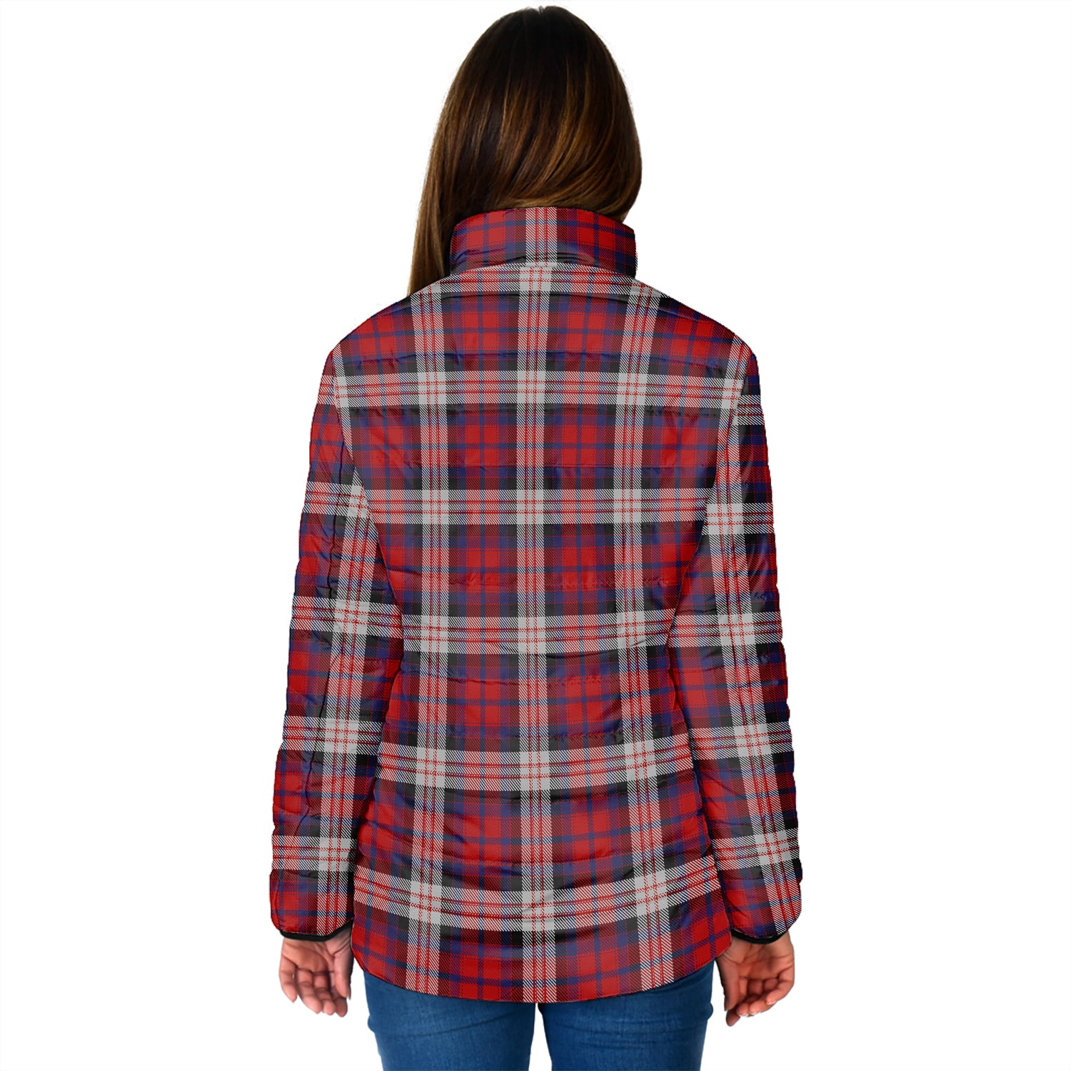 MacDonald Dress Irish Tartan Padded Jacket - Tartan Vibes Clothing