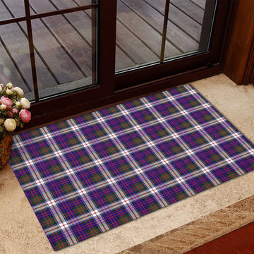 MacDonald Dress Modern Tartan Door Mat