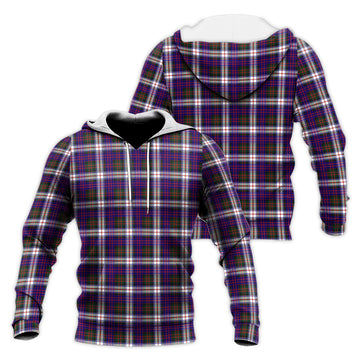 MacDonald Dress Modern Tartan Knitted Hoodie