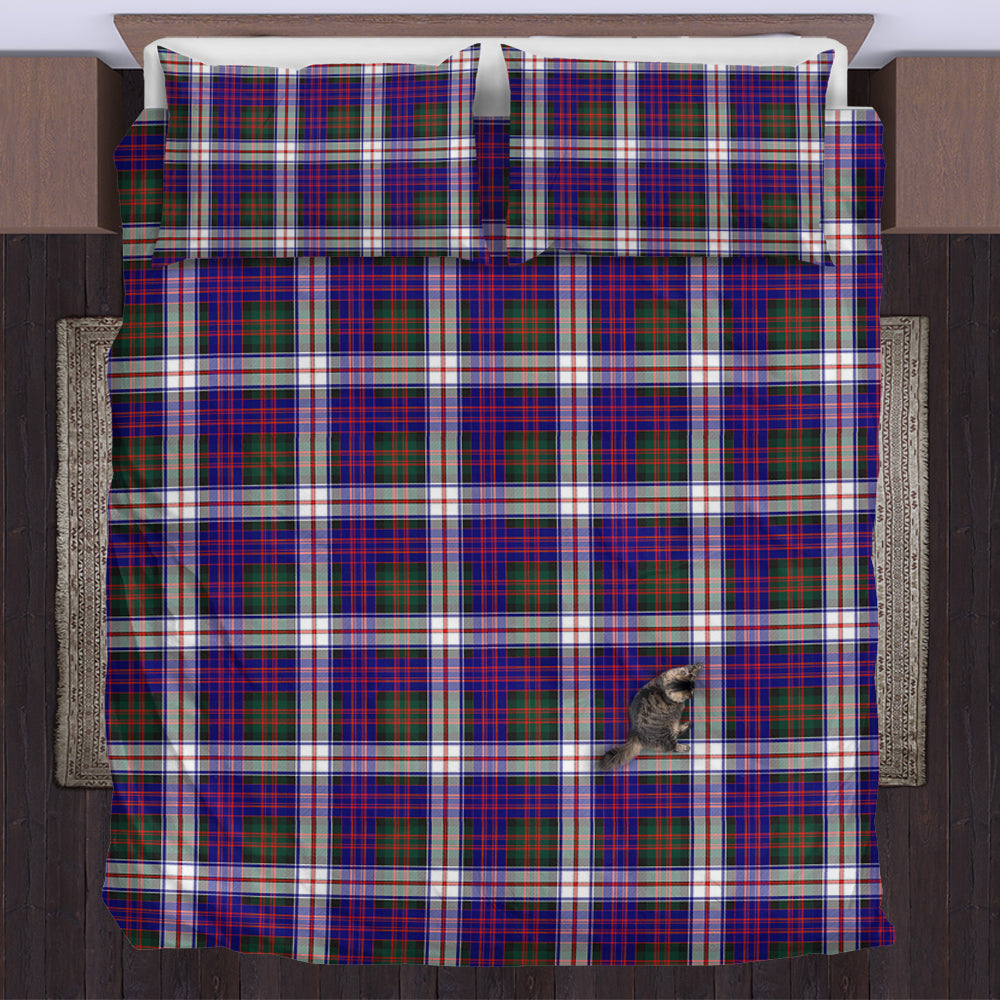 MacDonald Dress Modern Tartan Bedding Set US Bedding Set - Tartan Vibes Clothing