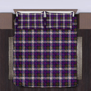 MacDonald Dress Modern Tartan Quilt Bed Set