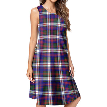 MacDonald Dress Modern Tartan Womens Casual Dresses