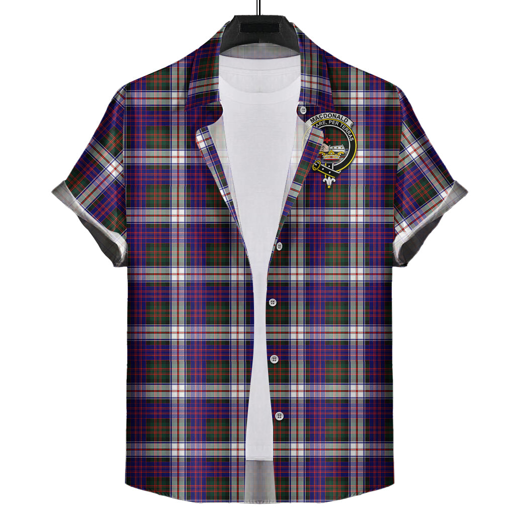 macdonald-dress-modern-tartan-short-sleeve-button-down-shirt-with-family-crest