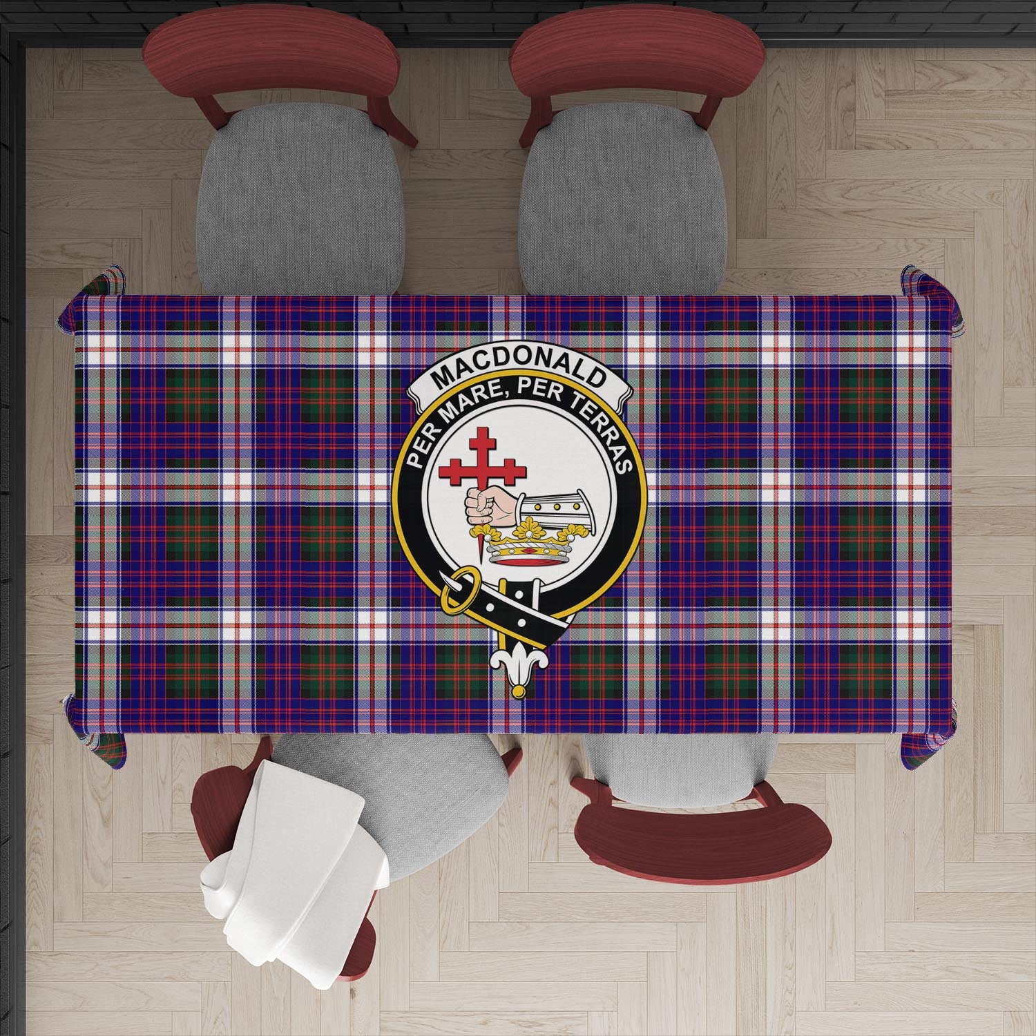 macdonald-dress-modern-tatan-tablecloth-with-family-crest