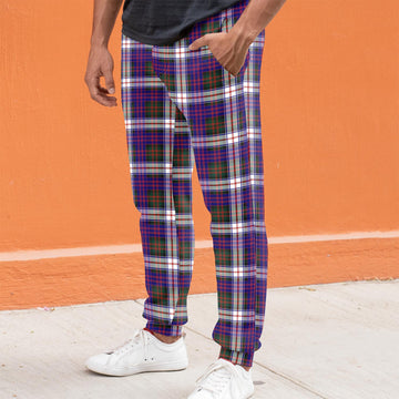 MacDonald Dress Modern Tartan Joggers Pants