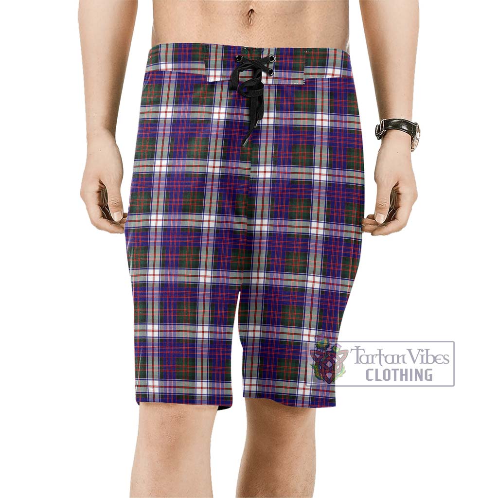 MacDonald Dress Modern Tartan Men's Board Shorts Men - Tartan Vibes Clothing