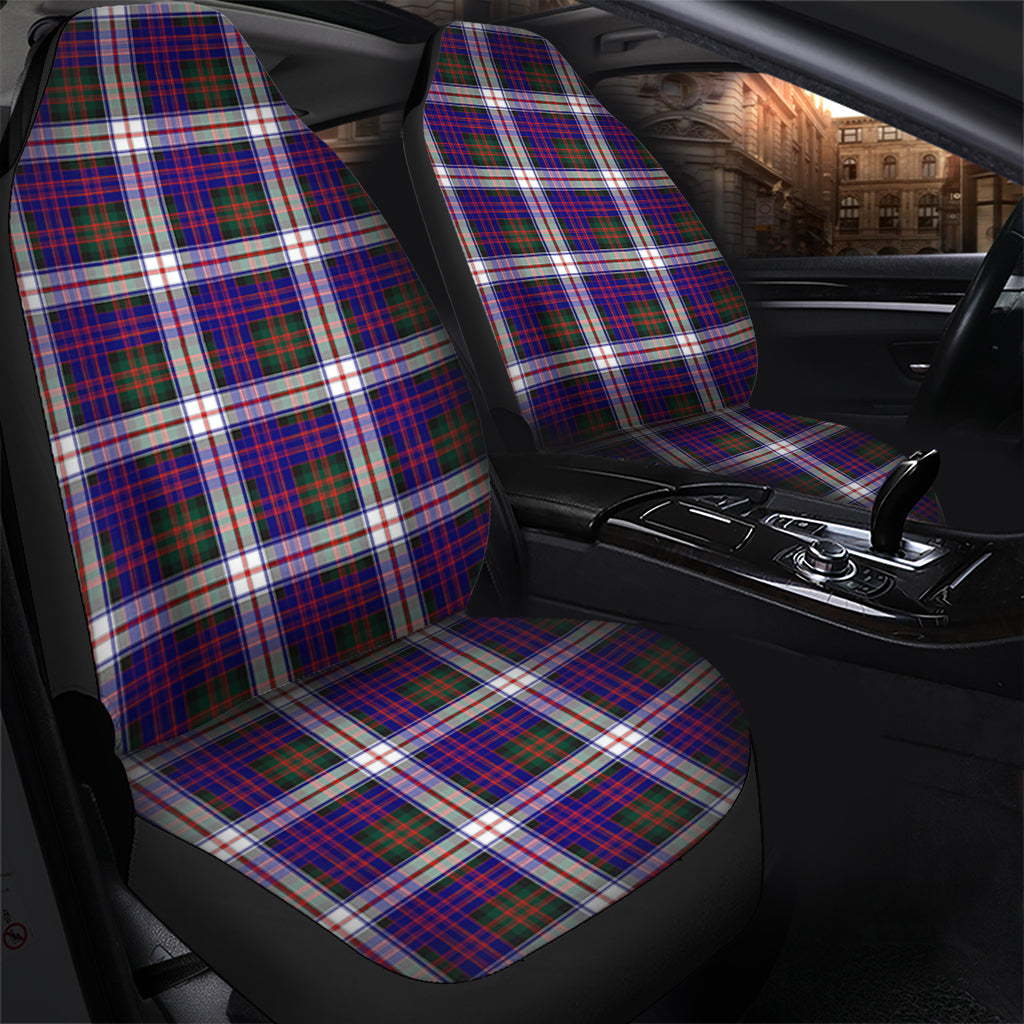 MacDonald Dress Modern Tartan Car Seat Cover One Size - Tartanvibesclothing