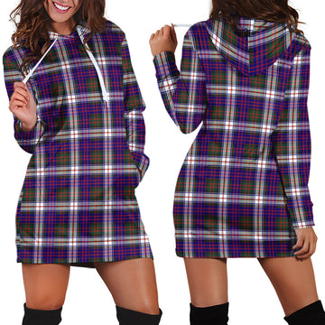 MacDonald Dress Modern Tartan Hoodie Dress