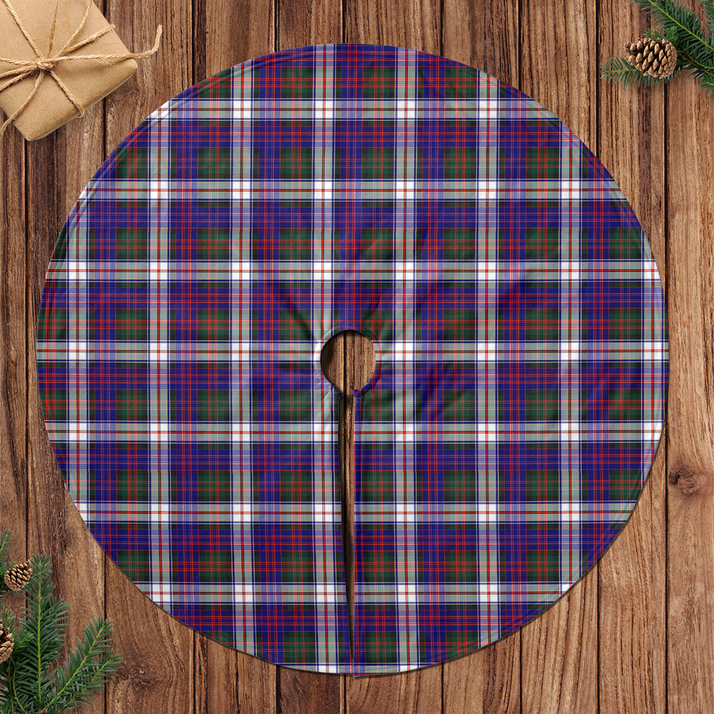 MacDonald Dress Modern Tartan Christmas Tree Skirt - Tartanvibesclothing