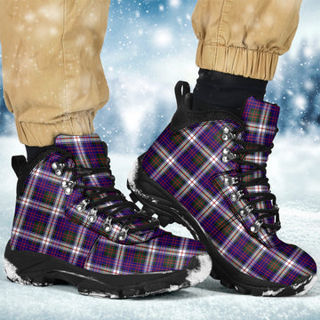 MacDonald Dress Modern Tartan Alpine Boots