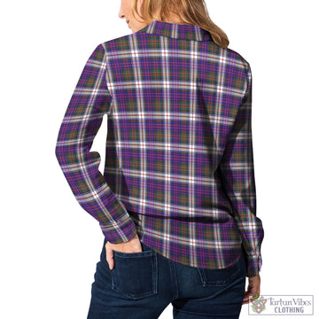 MacDonald Dress Modern Tartan Women's Casual Shirt