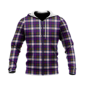 MacDonald Dress Modern Tartan Knitted Hoodie