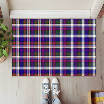 MacDonald Dress Modern Tartan Door Mat