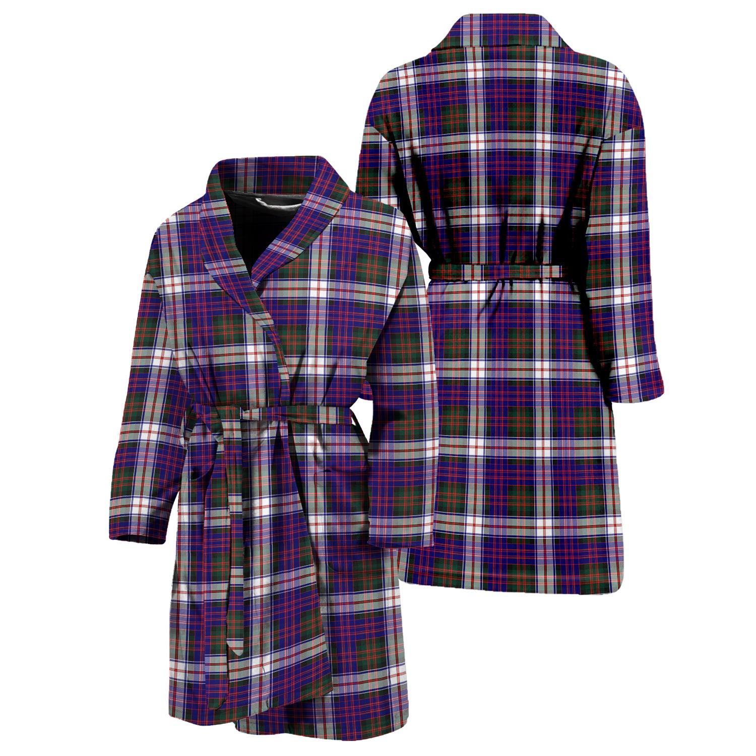 MacDonald Dress Modern Tartan Bathrobe Unisex M - Tartan Vibes Clothing