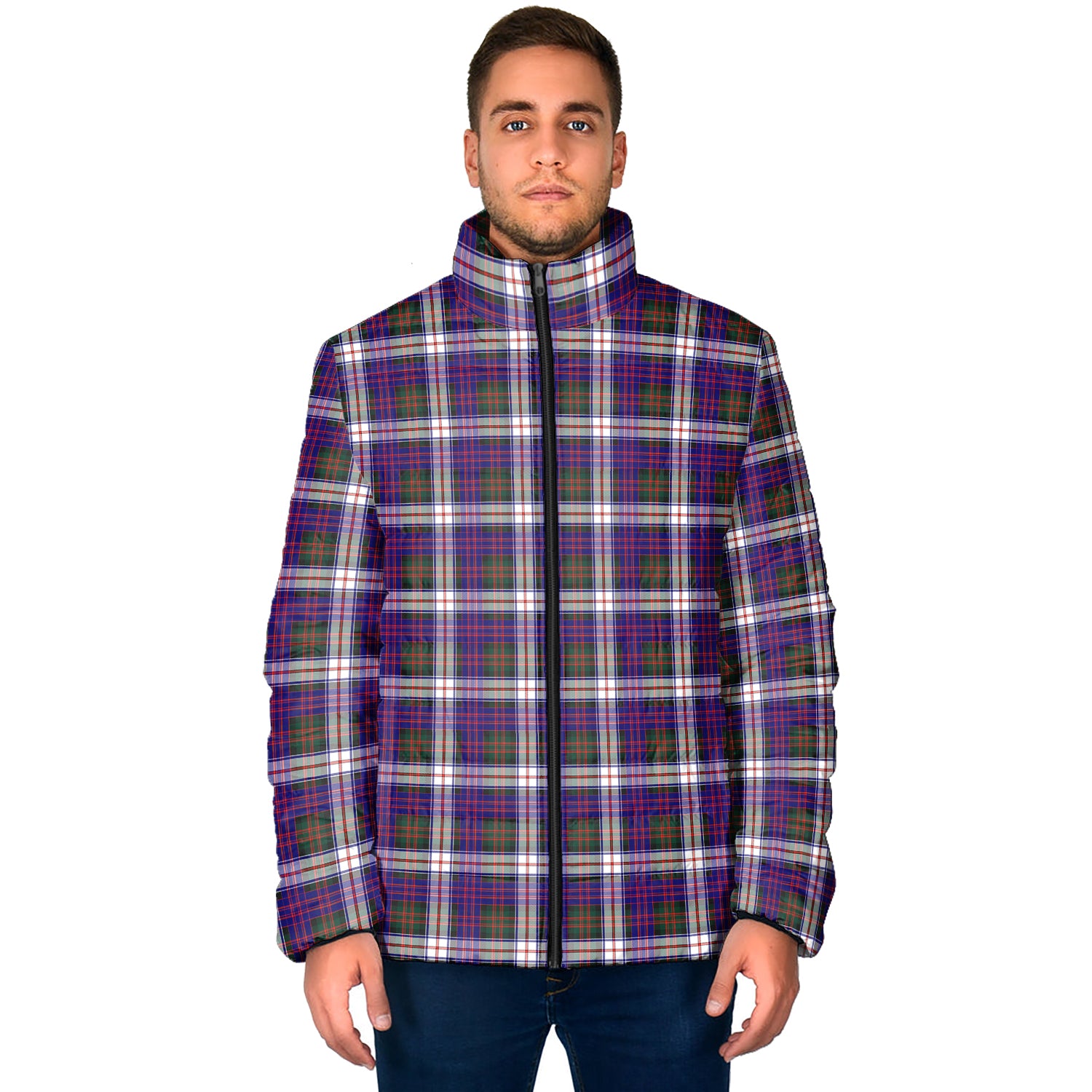 MacDonald Dress Modern Tartan Padded Jacket - Tartan Vibes Clothing