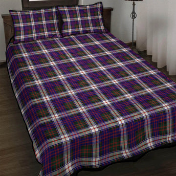 MacDonald Dress Modern Tartan Quilt Bed Set