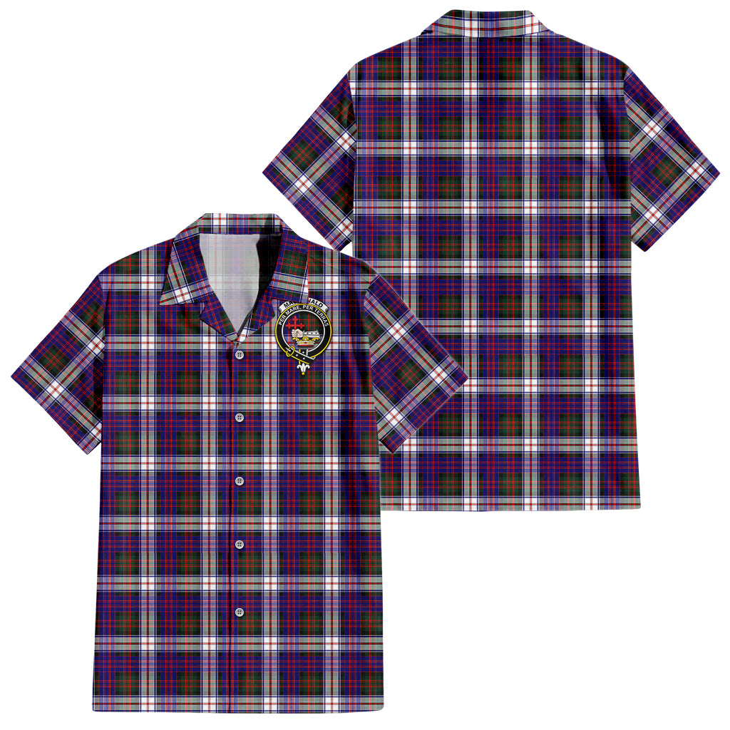 macdonald-dress-modern-tartan-short-sleeve-button-down-shirt-with-family-crest