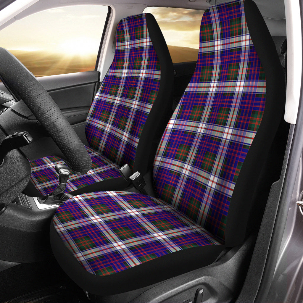 MacDonald Dress Modern Tartan Car Seat Cover - Tartanvibesclothing