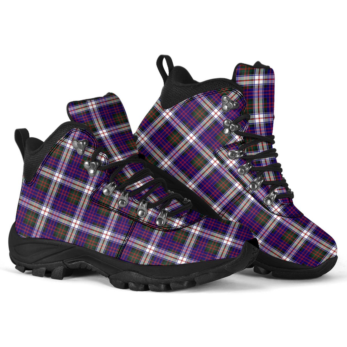 MacDonald Dress Modern Tartan Alpine Boots - Tartanvibesclothing