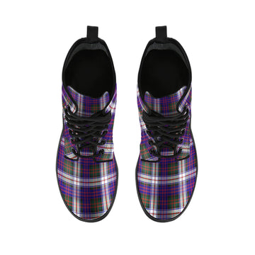 MacDonald Dress Modern Tartan Leather Boots