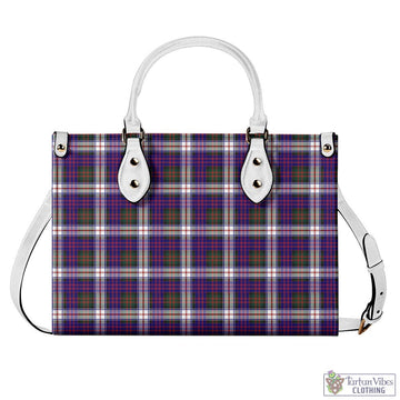 MacDonald Dress Modern Tartan Luxury Leather Handbags