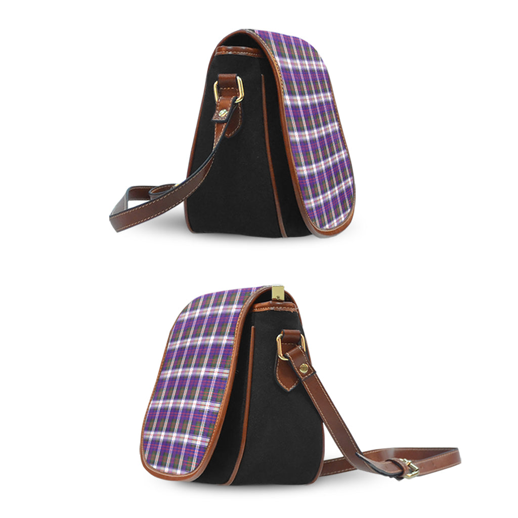 MacDonald Dress Modern Tartan Saddle Bag - Tartan Vibes Clothing