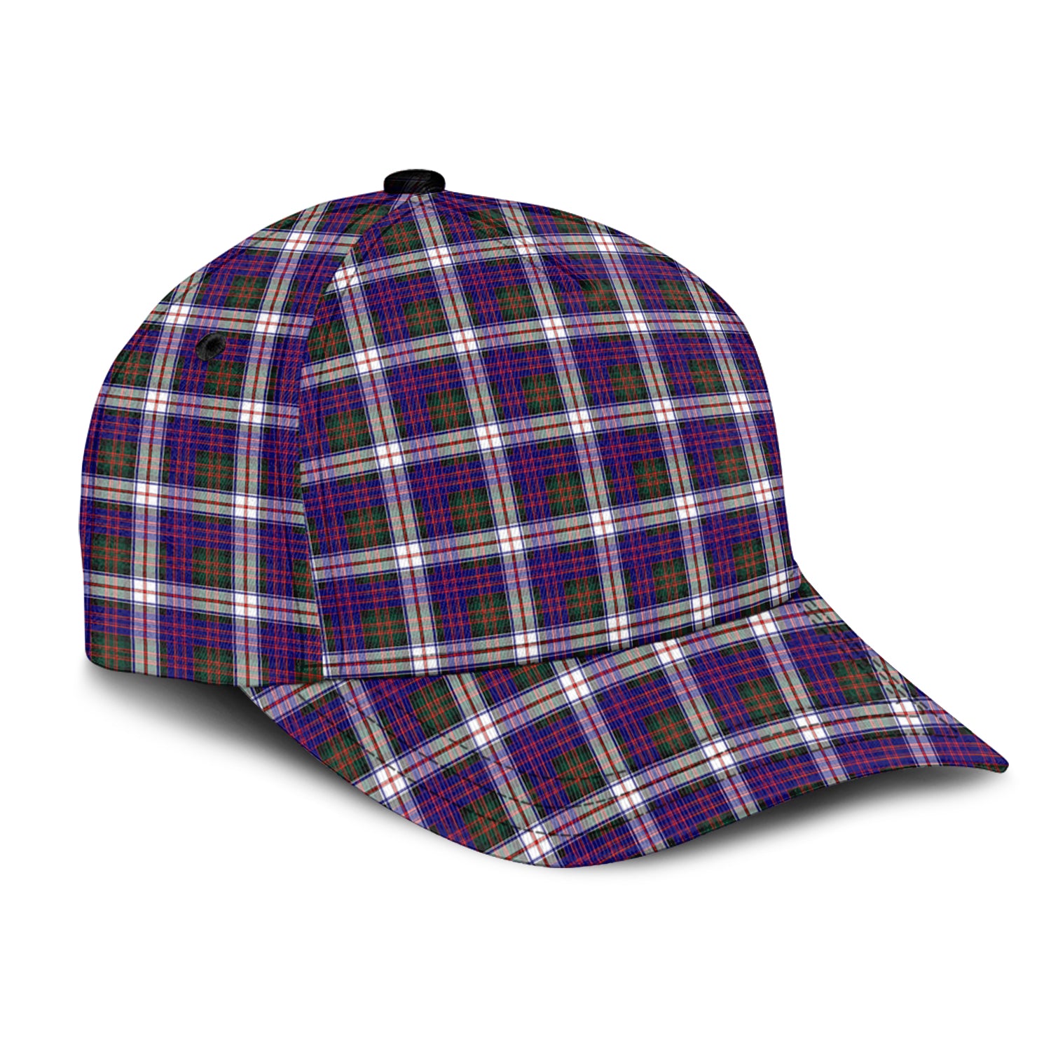 MacDonald Dress Modern Tartan Classic Cap - Tartan Vibes Clothing