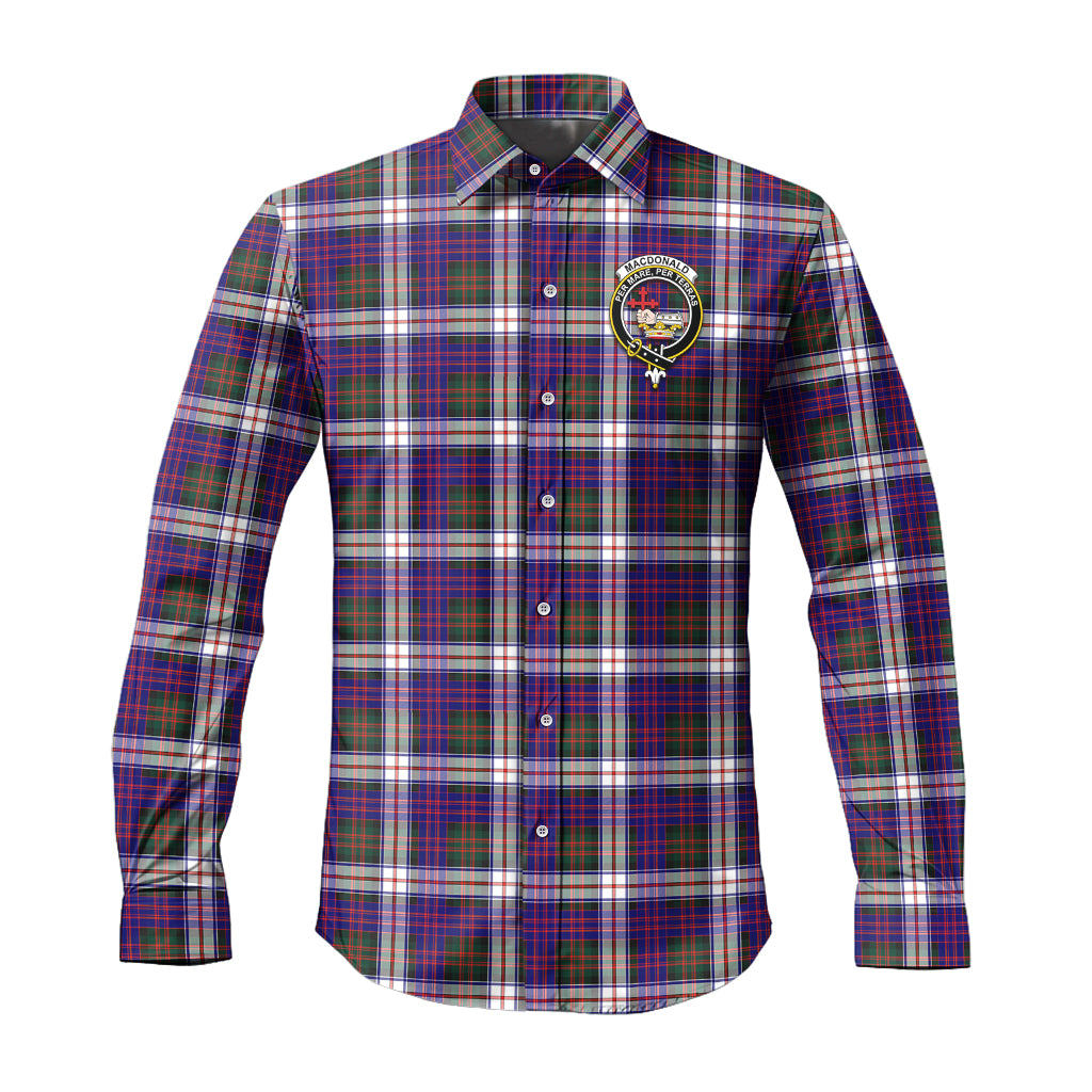 macdonald-dress-modern-tartan-long-sleeve-button-up-shirt-with-family-crest