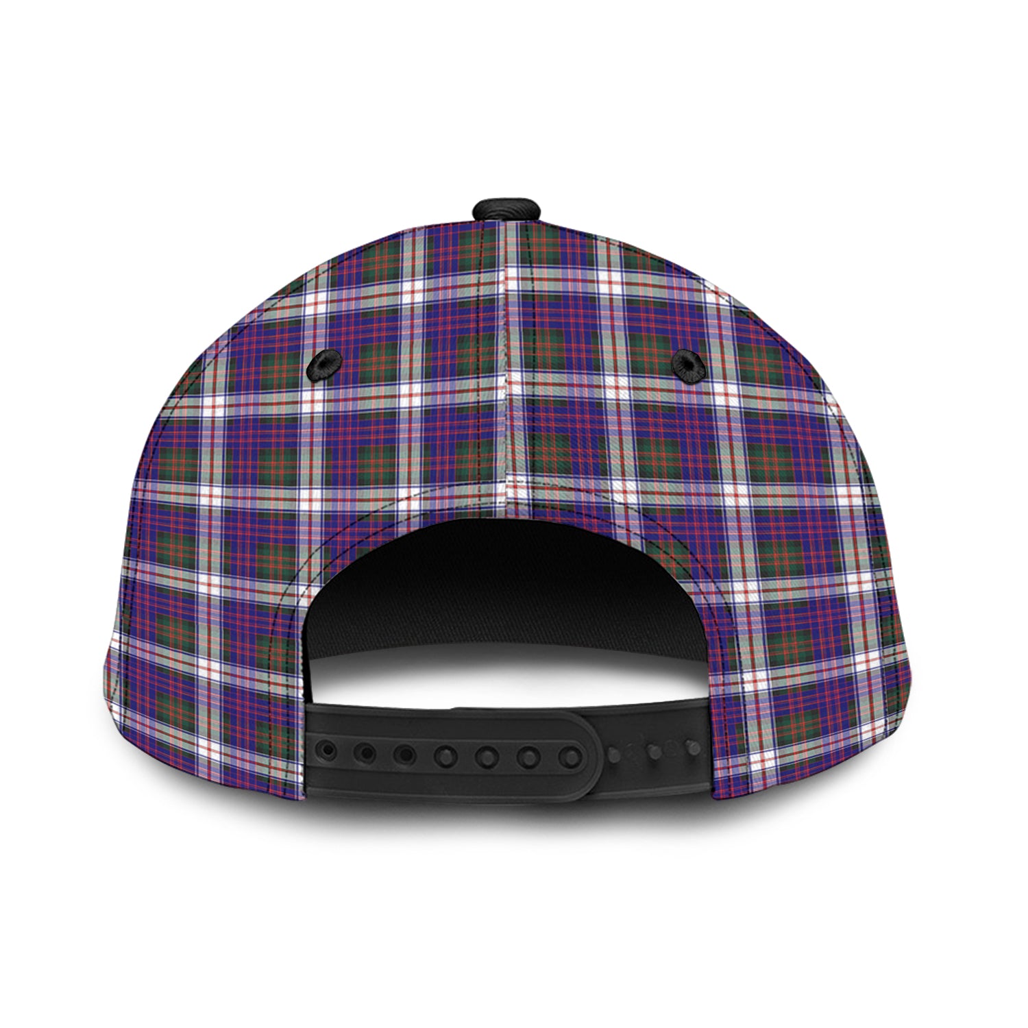 MacDonald Dress Modern Tartan Classic Cap with Family Crest - Tartan Vibes Clothing