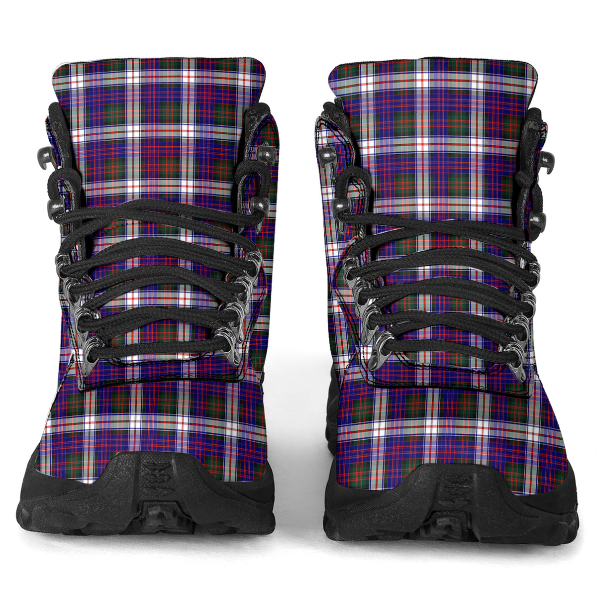 MacDonald Dress Modern Tartan Alpine Boots - Tartanvibesclothing