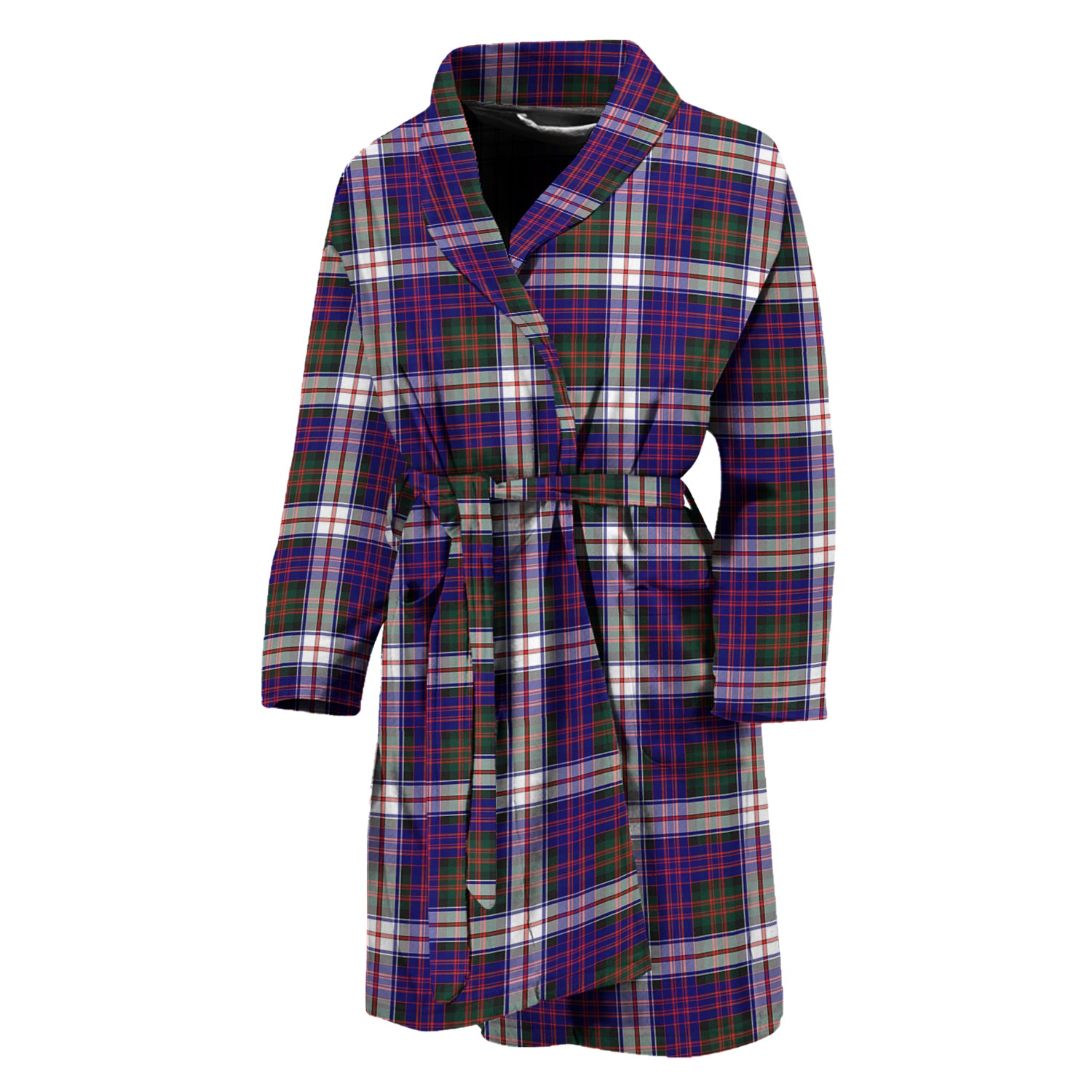 MacDonald Dress Modern Tartan Bathrobe - Tartan Vibes Clothing