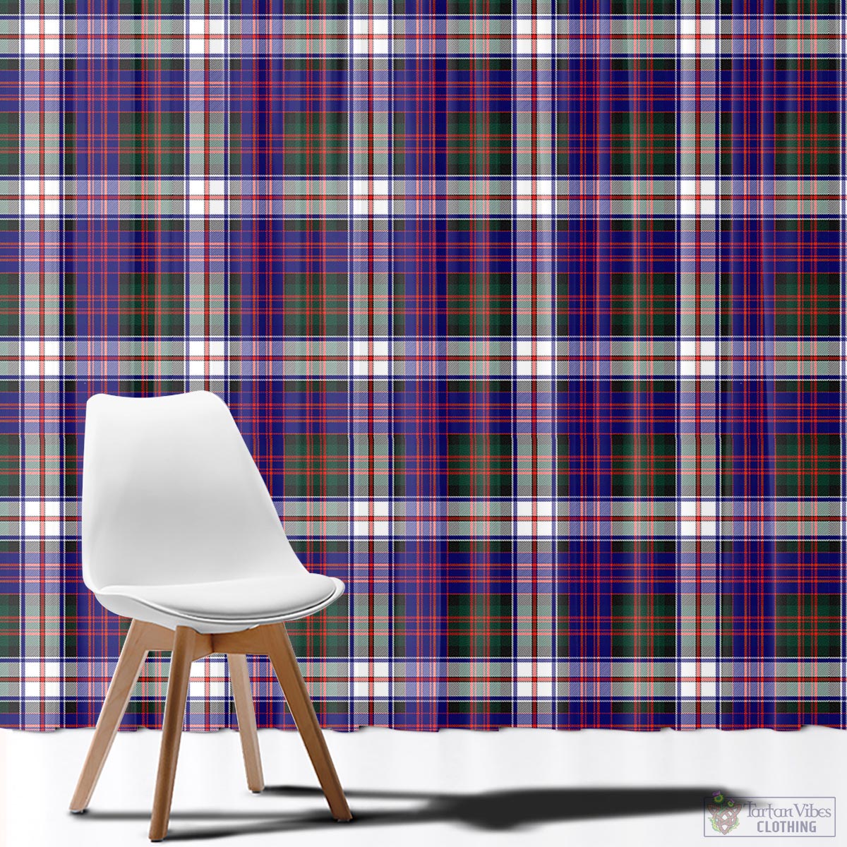 MacDonald Dress Modern Tartan Window Curtain