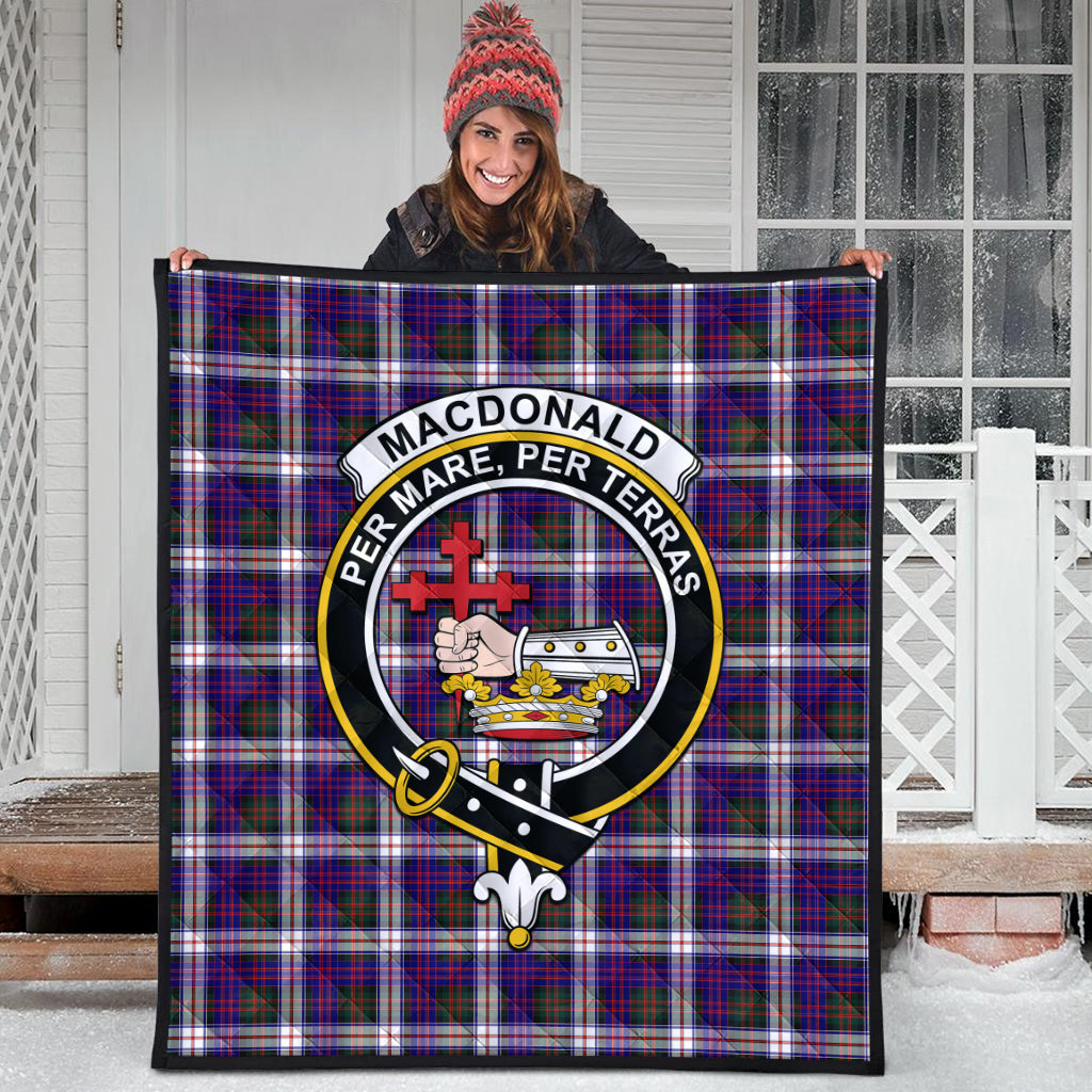 macdonald-dress-modern-tartan-quilt-with-family-crest