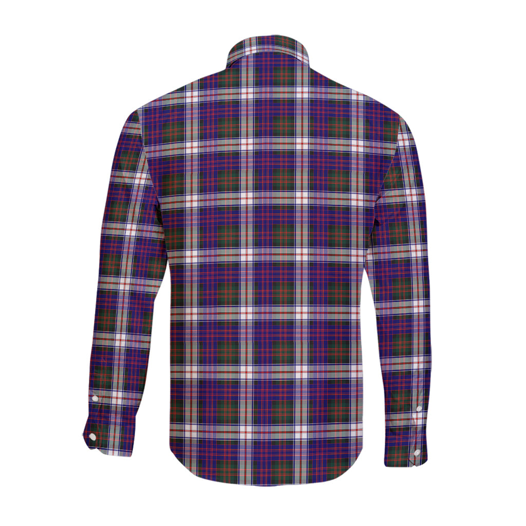 macdonald-dress-modern-tartan-long-sleeve-button-up-shirt-with-family-crest