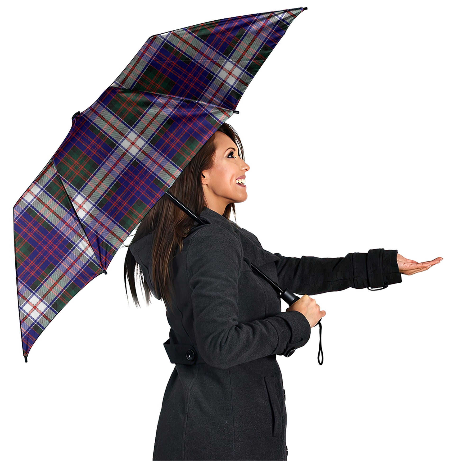 MacDonald Dress Modern Tartan Umbrella - Tartanvibesclothing