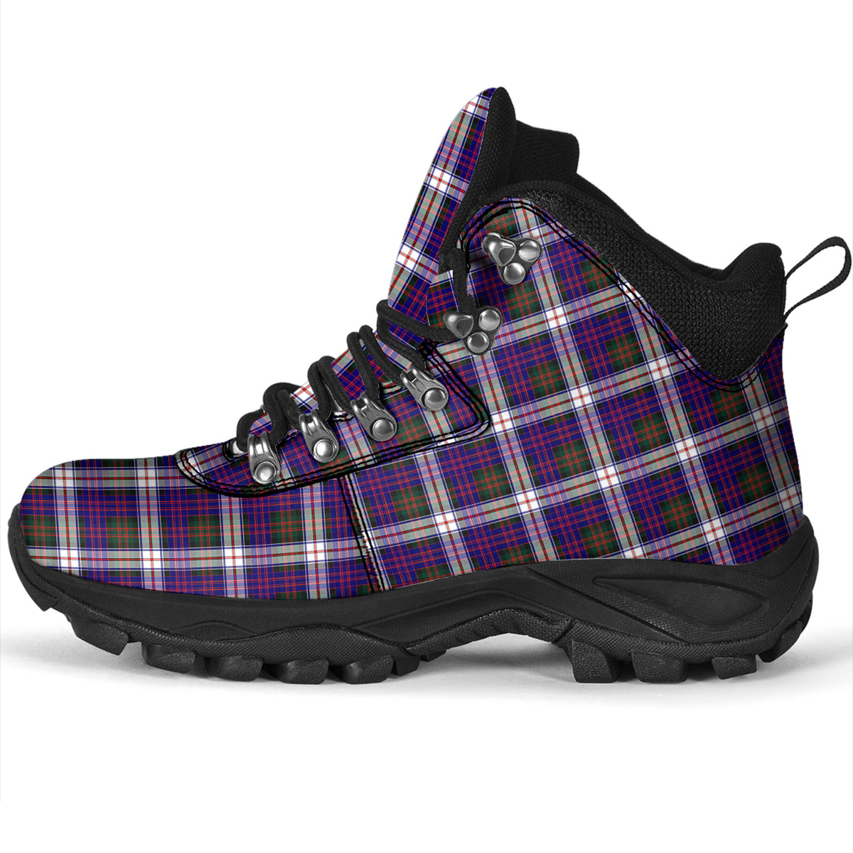 MacDonald Dress Modern Tartan Alpine Boots - Tartanvibesclothing