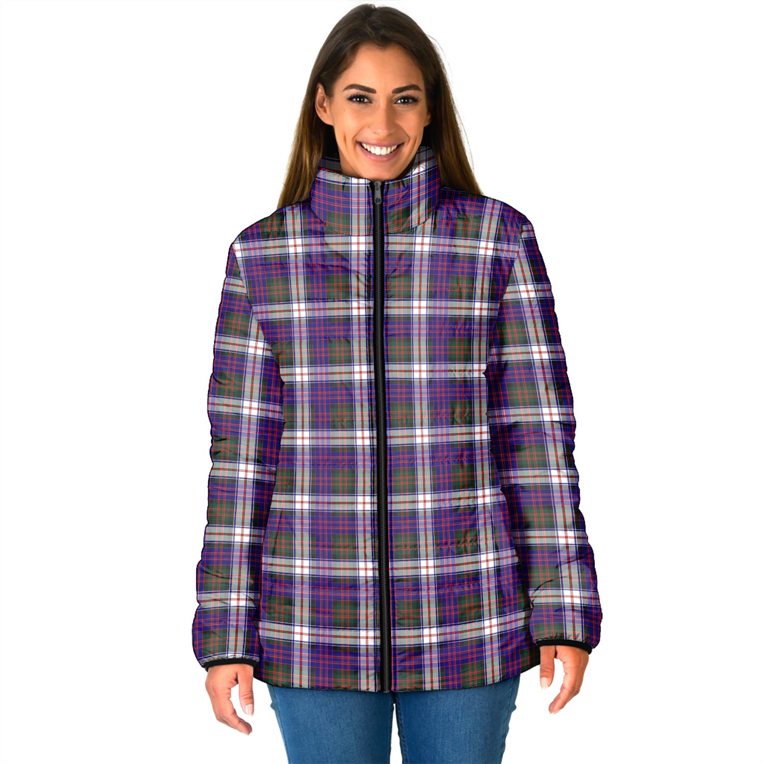 MacDonald Dress Modern Tartan Padded Jacket - Tartan Vibes Clothing