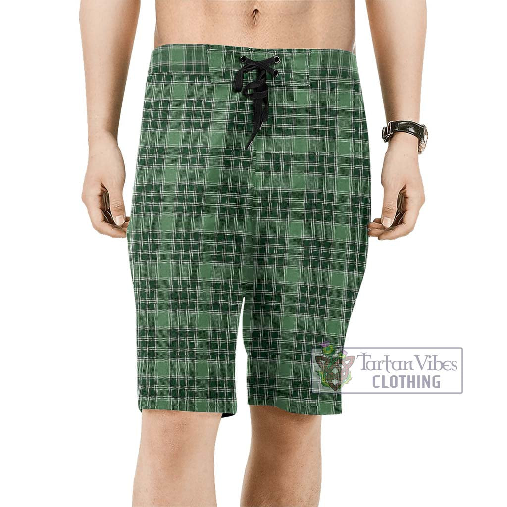 MacDonald Lord of the Isles Hunting Tartan Men's Board Shorts Men - Tartan Vibes Clothing