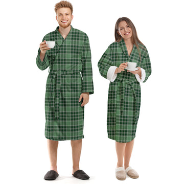 MacDonald Lord of the Isles Hunting Tartan Bathrobe