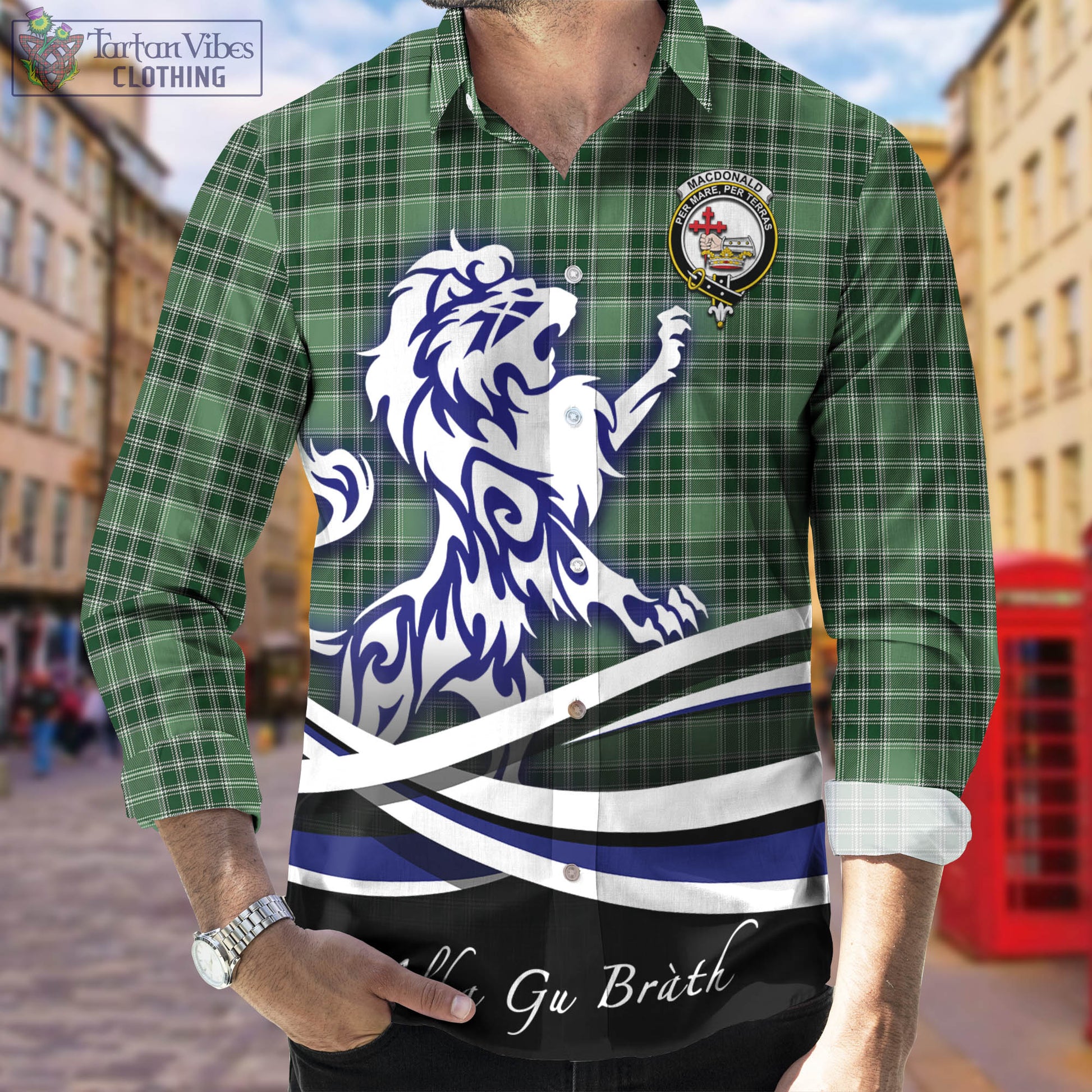 macdonald-lord-of-the-isles-hunting-tartan-long-sleeve-button-up-shirt-with-alba-gu-brath-regal-lion-emblem