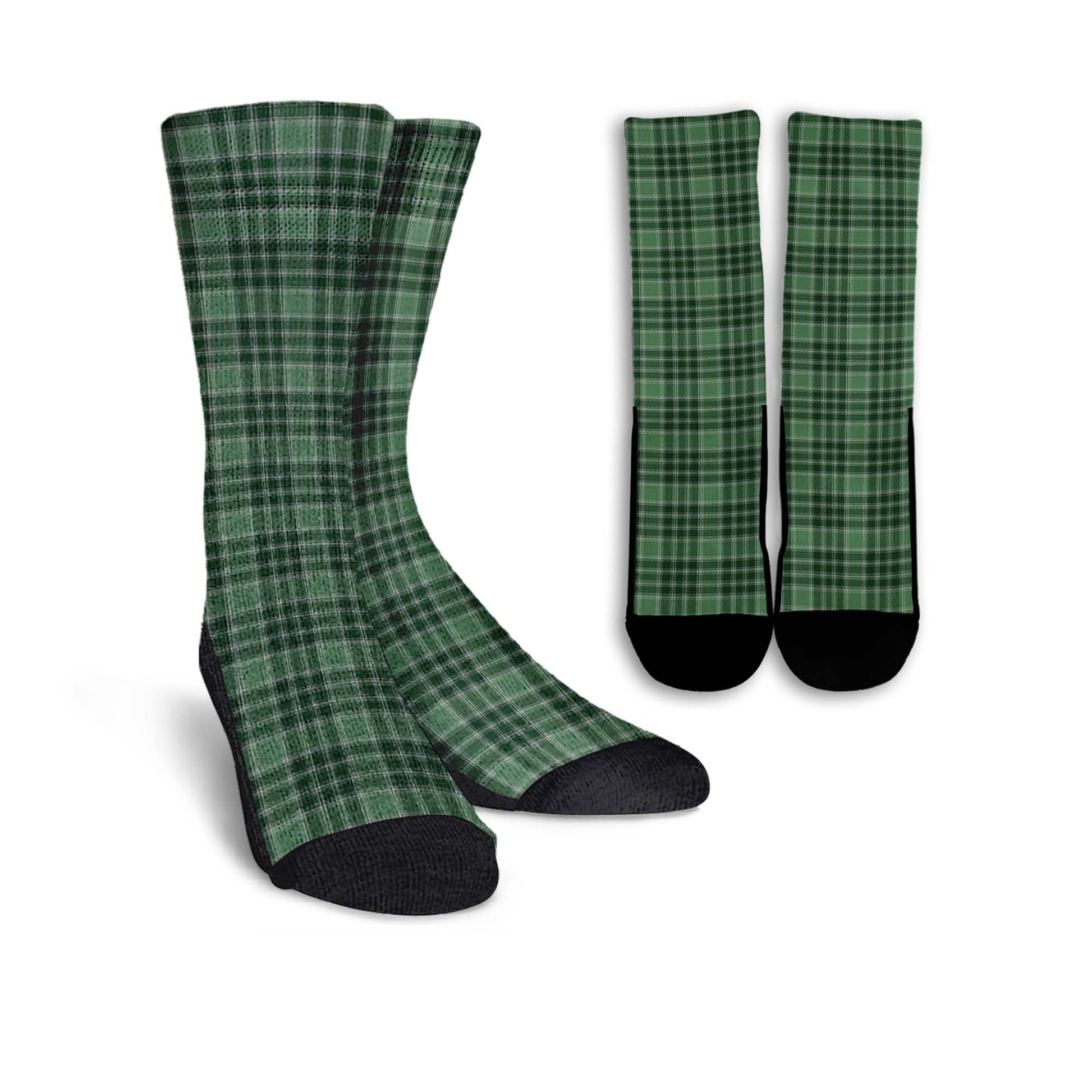 MacDonald Lord of the Isles Hunting Tartan Crew Socks - Tartanvibesclothing