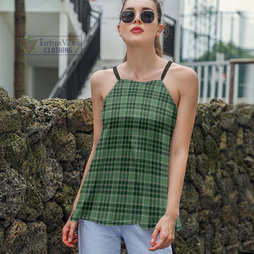 MacDonald Lord of the Isles Hunting Tartan Loose Halter Neck Camisole