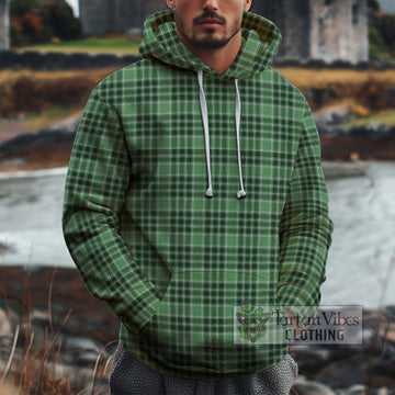 MacDonald Lord of the Isles Hunting Tartan Cotton Hoodie