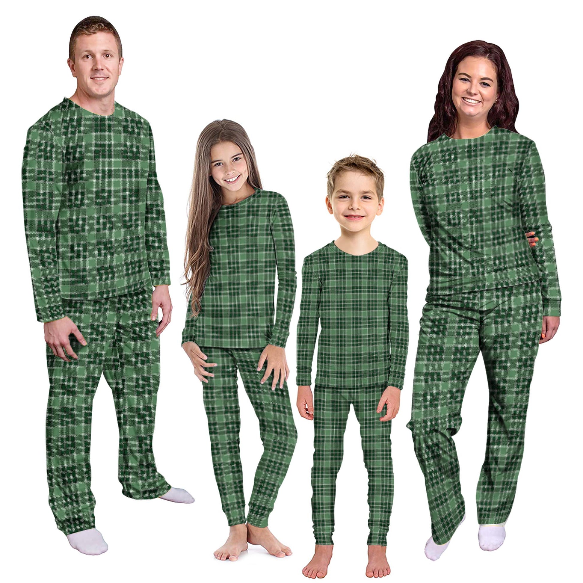 MacDonald Lord of the Isles Hunting Tartan Pajamas Family Set Kid - Tartan Vibes Clothing