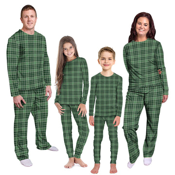 MacDonald Lord of the Isles Hunting Tartan Pajamas Family Set