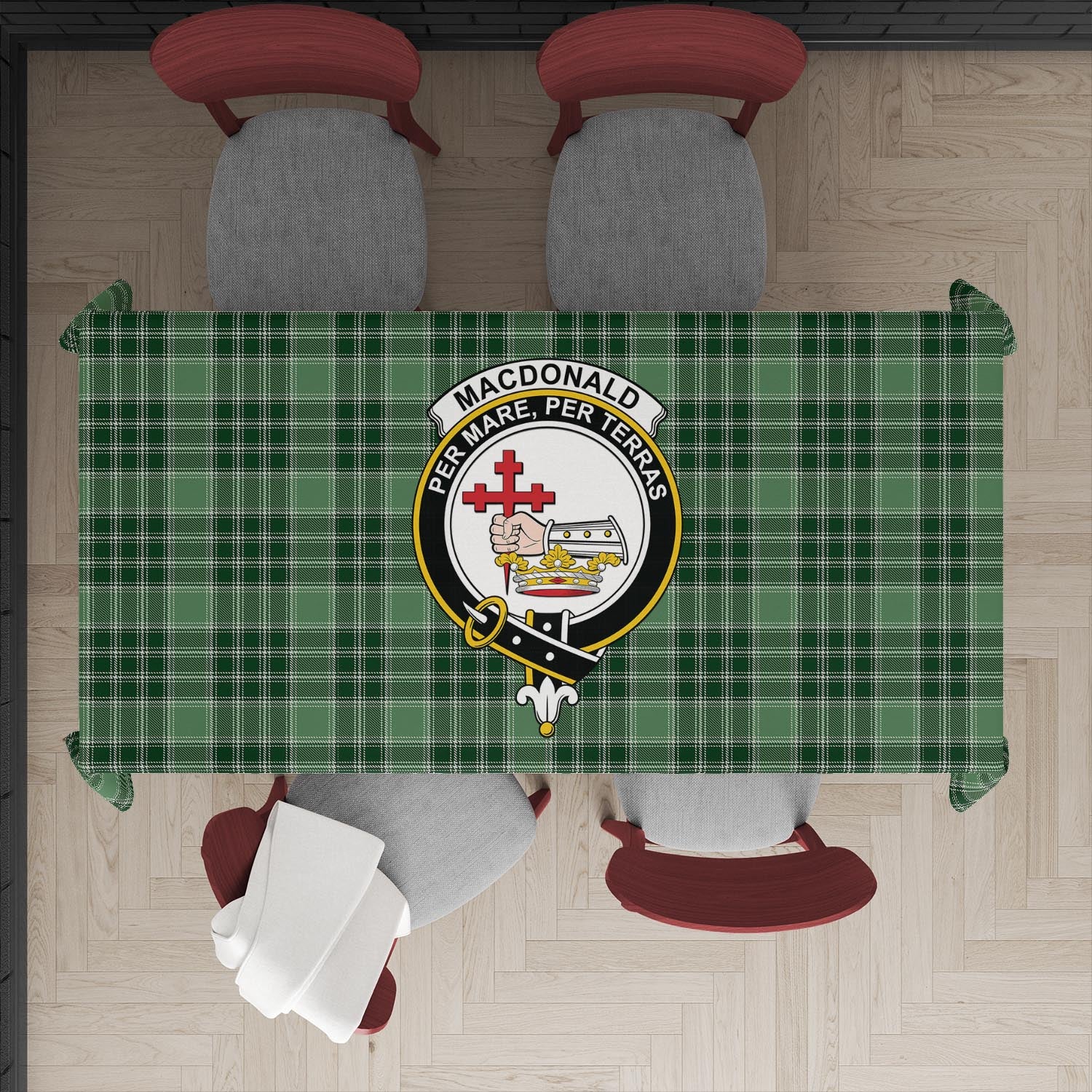 macdonald-lord-of-the-isles-hunting-tatan-tablecloth-with-family-crest