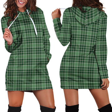 MacDonald Lord of the Isles Hunting Tartan Hoodie Dress